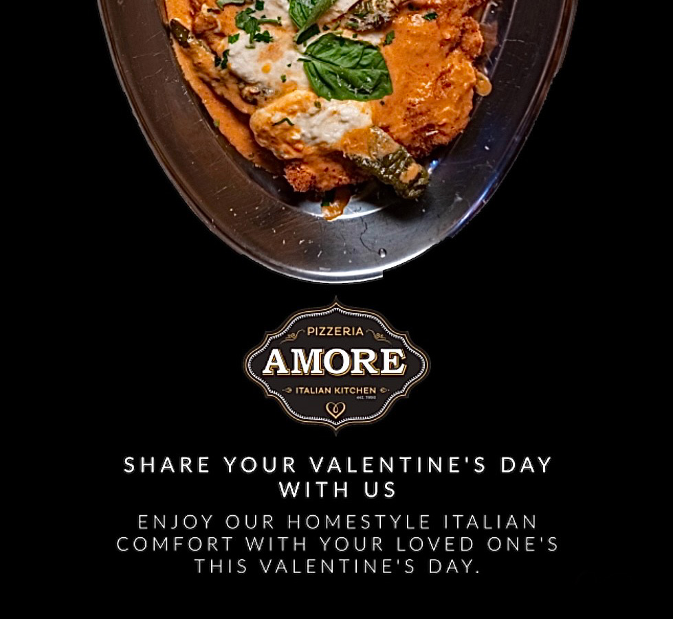 Share your Valentine's Day with Amore