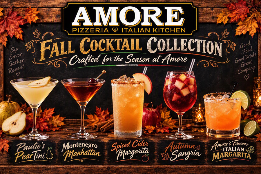 New Fall Craft Cocktails.