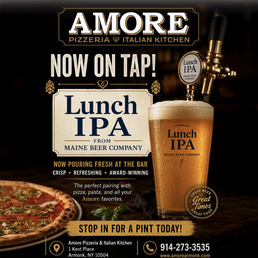 New Lunch IPA.